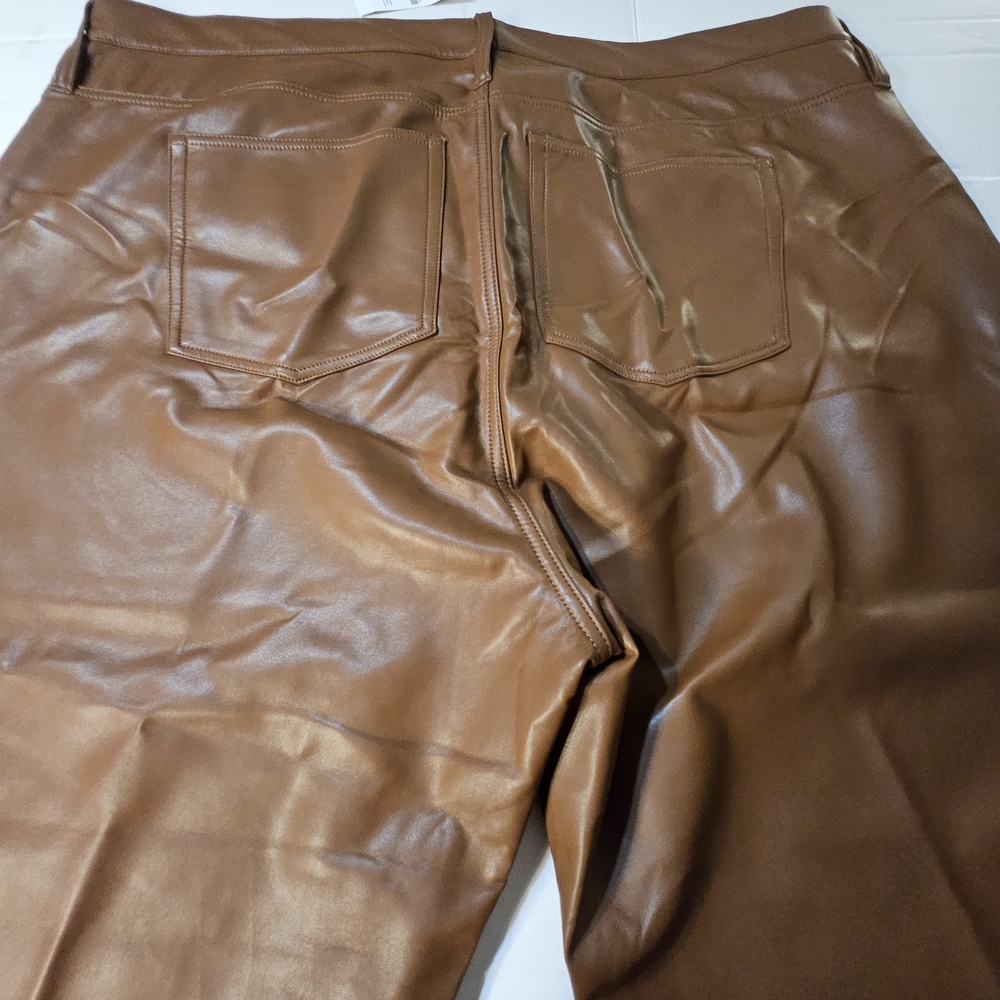 J. Crew Brown Straight Leg Pants - Picture 3 of 9